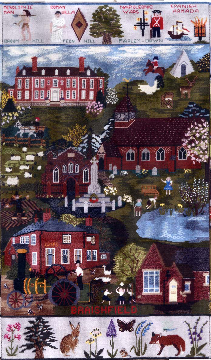 small tapestry